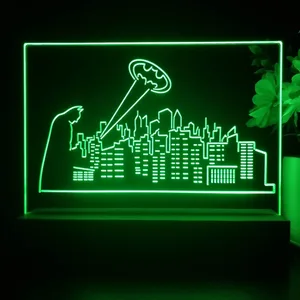 Gotham City Batman LED Desk Light