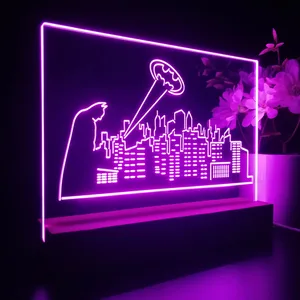 Gotham City Batman LED Desk Light