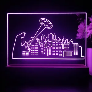 Gotham City Batman LED Desk Light