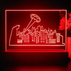 Gotham City Batman LED Desk Light