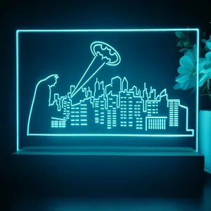 Gotham City Batman LED Desk Light