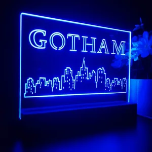 Gotham City LED Desk Light