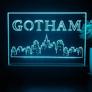 Gotham City LED Desk Light