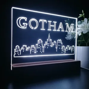 Gotham City LED Desk Light