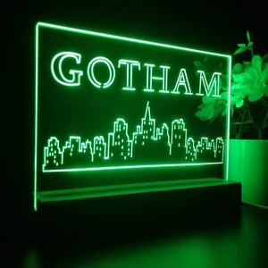 Gotham City LED Desk Light