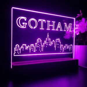 Gotham City LED Desk Light