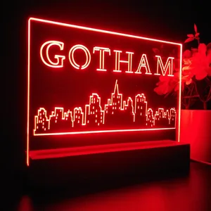Gotham City LED Desk Light