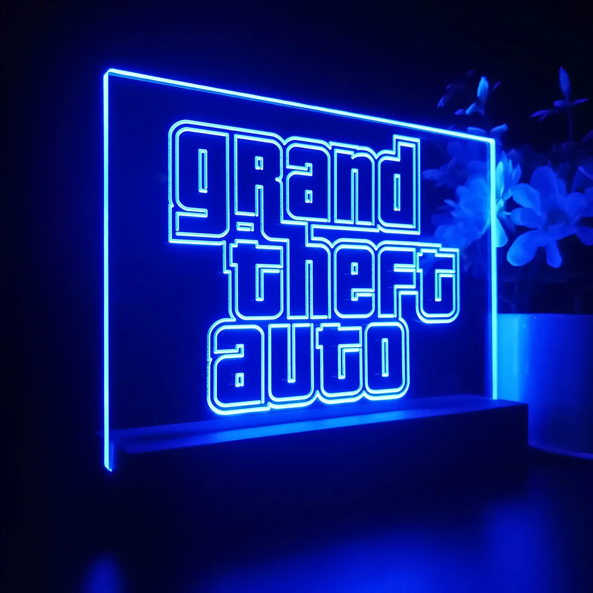Grand Theft Auto LED Desk Light