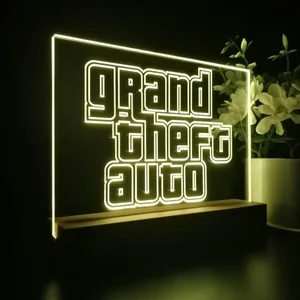 Grand Theft Auto LED Desk Light