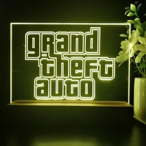 Grand Theft Auto LED Desk Light