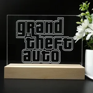 Grand Theft Auto LED Desk Light