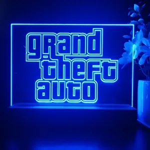 Grand Theft Auto LED Desk Light