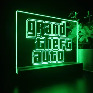 Grand Theft Auto LED Desk Light