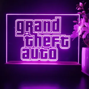 Grand Theft Auto LED Desk Light