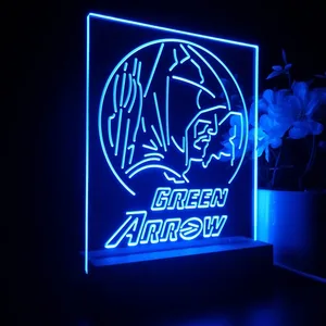 Green Arrow LED Desk Light