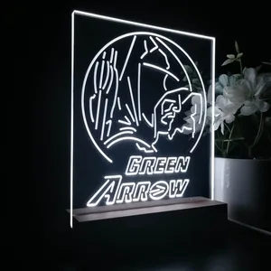 Green Arrow LED Desk Light
