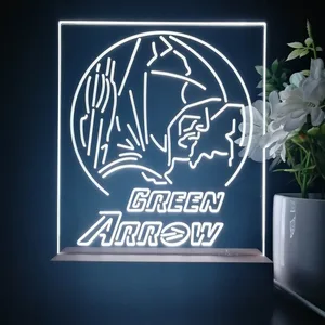 Green Arrow LED Desk Light