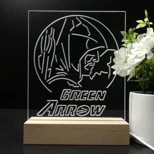 Green Arrow LED Desk Light
