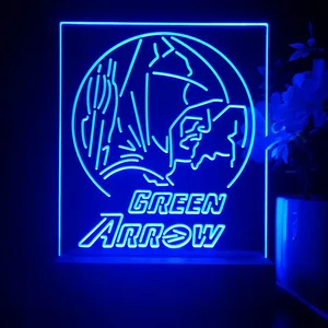 Green Arrow LED Desk Light