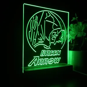 Green Arrow LED Desk Light