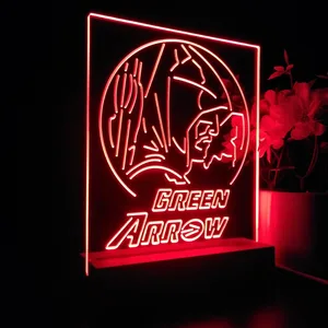 Green Arrow LED Desk Light