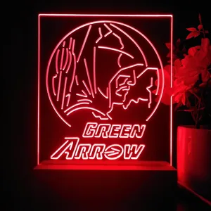 Green Arrow LED Desk Light