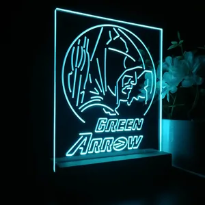 Green Arrow LED Desk Light