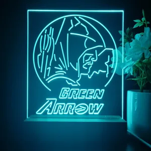 Green Arrow LED Desk Light