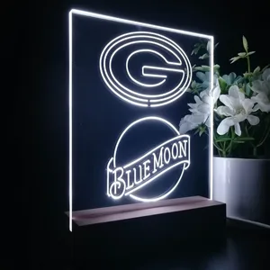 Green Bay Packers Blue Moon LED Desk Light