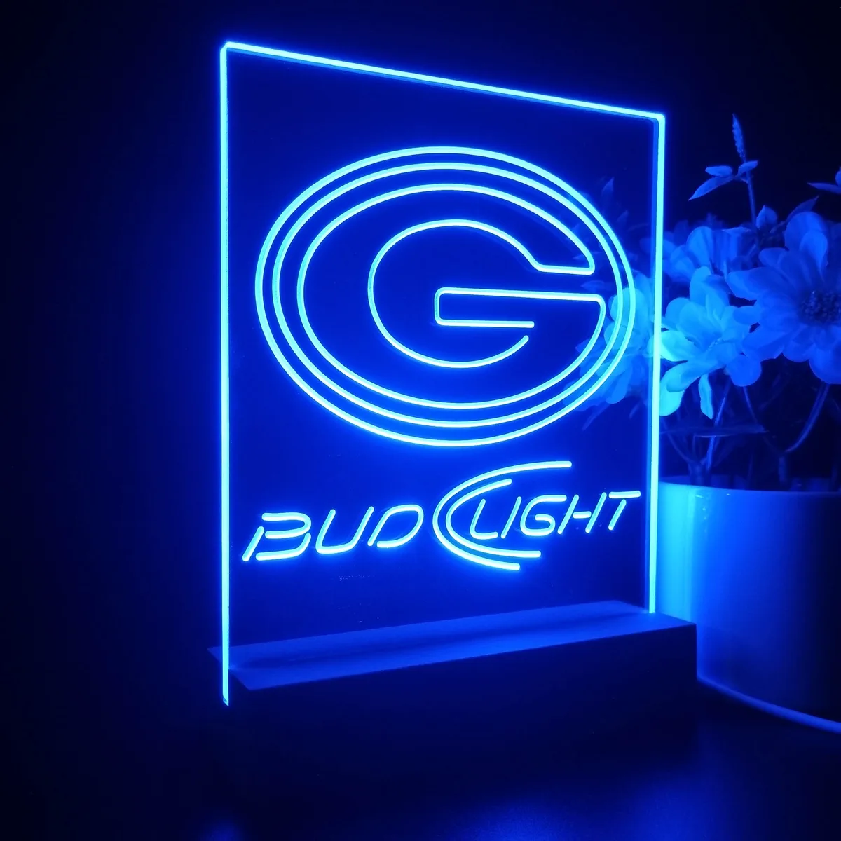 Green Bay Packers Bud Light LED Desk Light