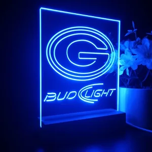 Green Bay Packers Bud Light LED Desk Light