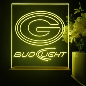 Green Bay Packers Bud Light LED Desk Light