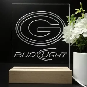 Green Bay Packers Bud Light LED Desk Light