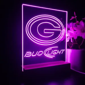 Green Bay Packers Bud Light LED Desk Light