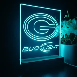 Green Bay Packers Bud Light LED Desk Light