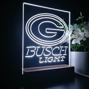 Green Bay Packers Busch Light LED Desk Light