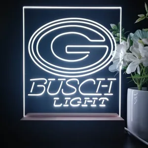 Green Bay Packers Busch Light LED Desk Light