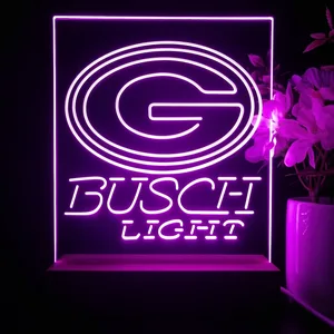 Green Bay Packers Busch Light LED Desk Light