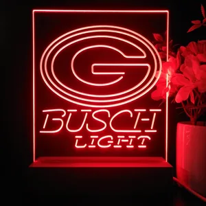 Green Bay Packers Busch Light LED Desk Light