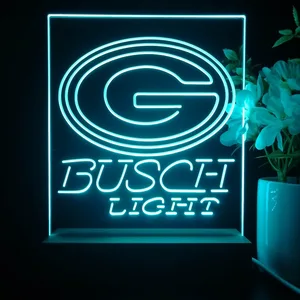 Green Bay Packers Busch Light LED Desk Light