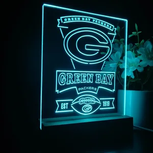 Green Bay Packers EST 1919 LED Desk Light