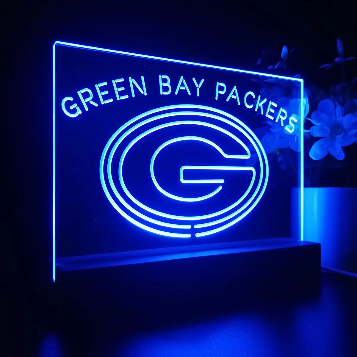 Green Bay Packers LED Desk Light