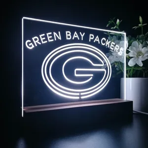 Green Bay Packers LED Desk Light
