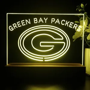 Green Bay Packers LED Desk Light