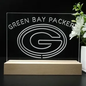 Green Bay Packers LED Desk Light