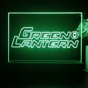 Green Lantern LED Desk Light