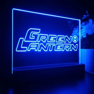 Green Lantern LED Desk Light