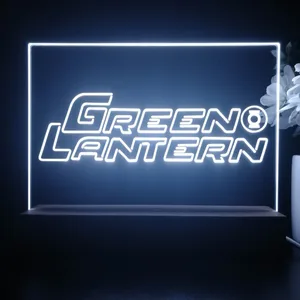 Green Lantern LED Desk Light