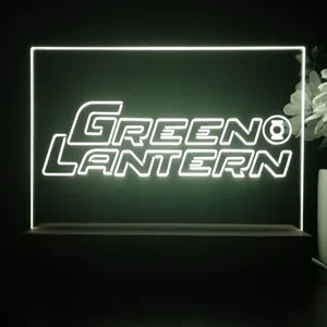 Green Lantern LED Desk Light