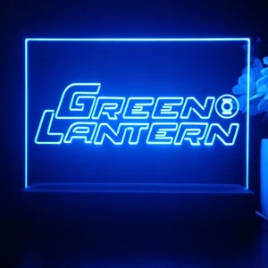 Green Lantern LED Desk Light